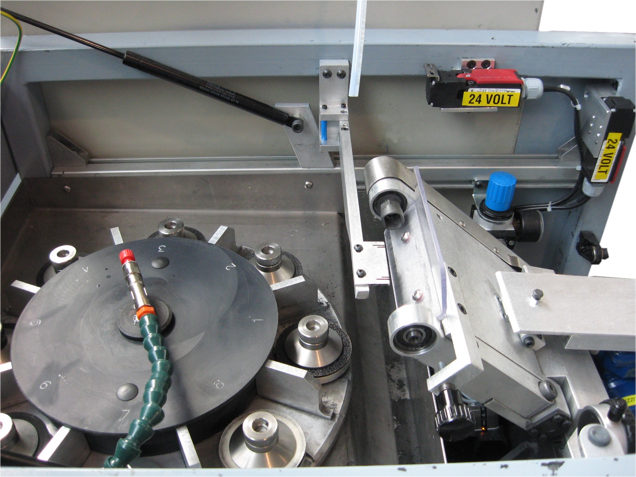 Lappatura provette 3