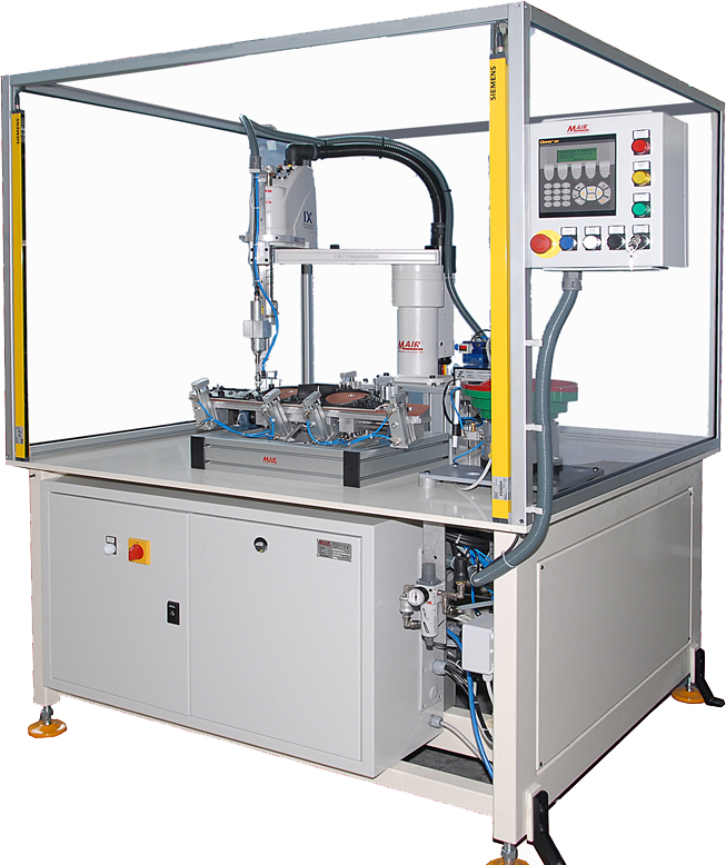 Avvitatura cruscotti 2