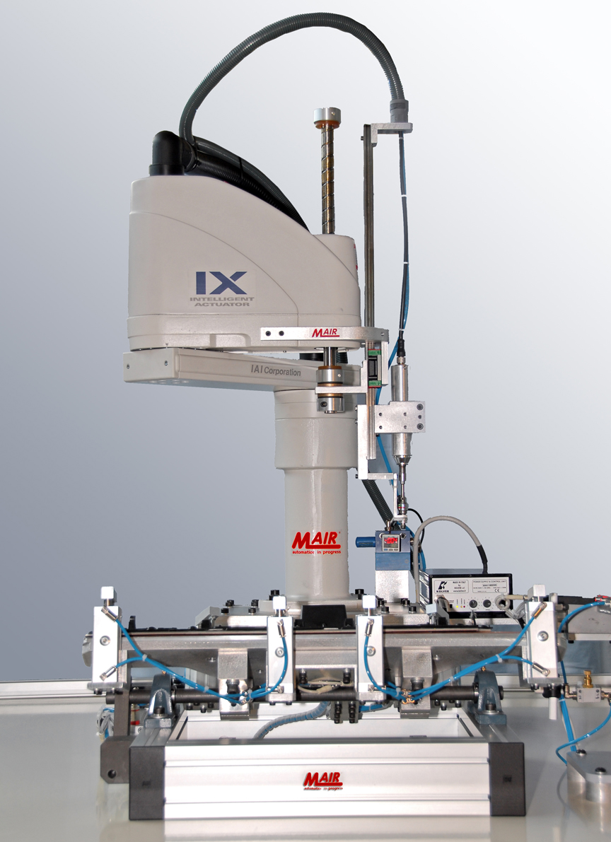 Avvitatura cruscotti 4