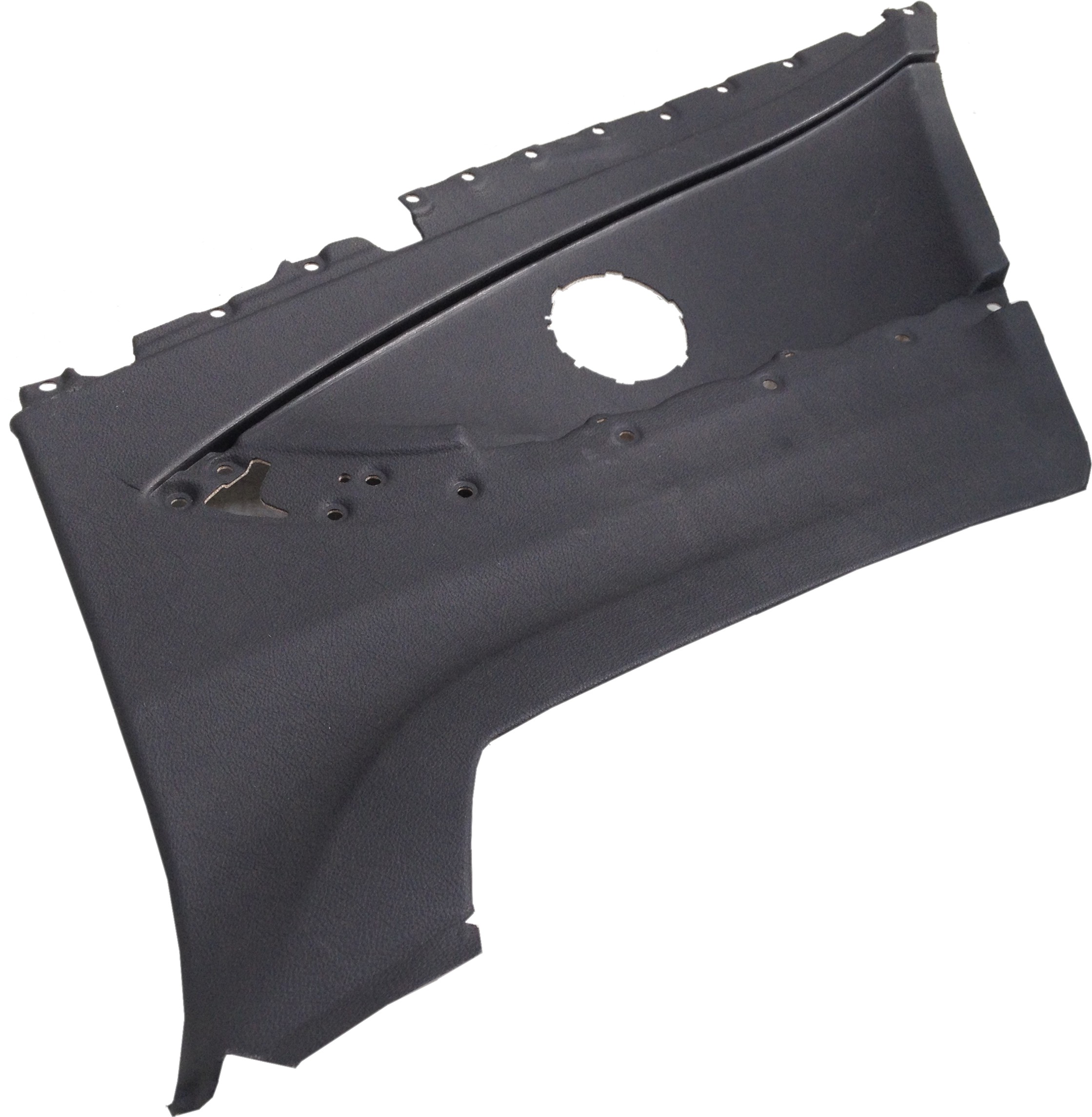 Cauterizzazione e tranciatura pannello sportello auto 2