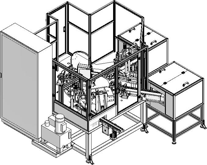 Macchina per assemblaggio camera d'arco 2