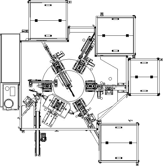 Macchina per assemblaggio camera d'arco 3