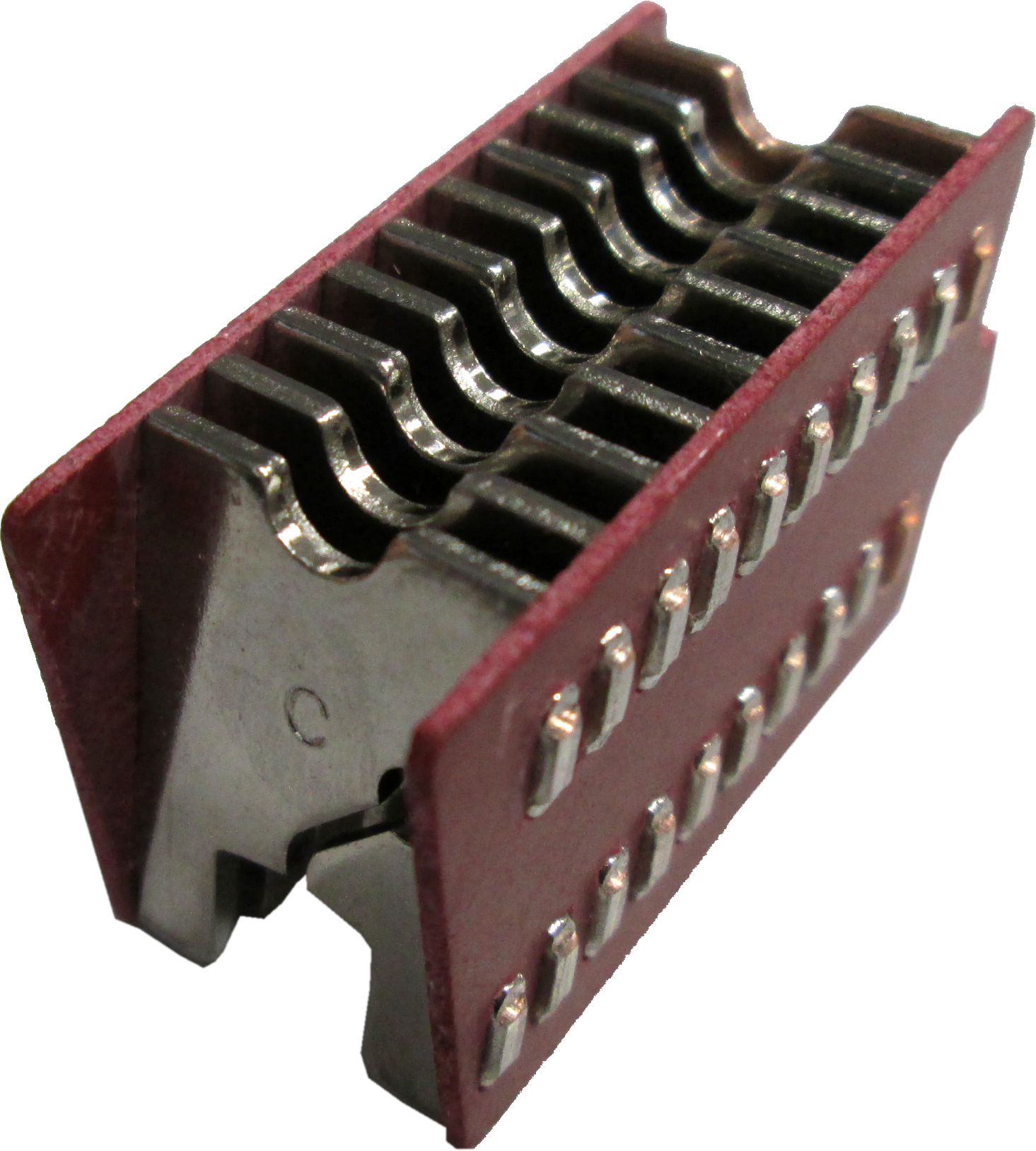 Macchina per assemblaggio camera d'arco 5