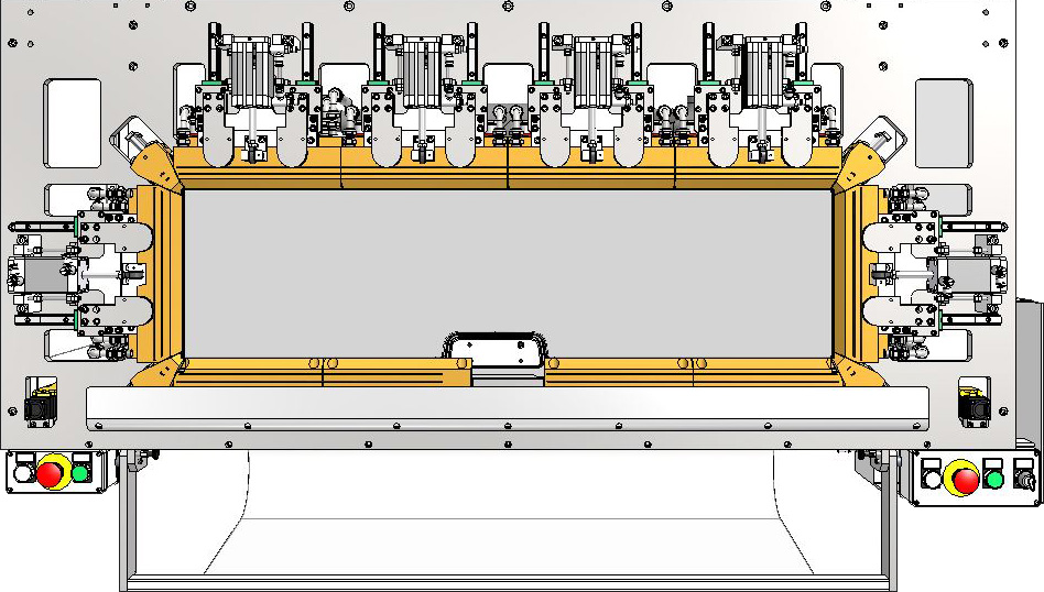 Ribordatrice per pannello baule auto 3