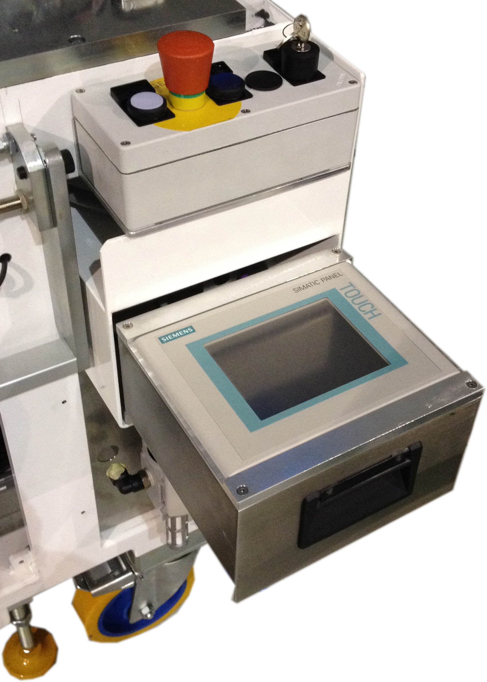 Ribordatrice per pannello baule auto 4