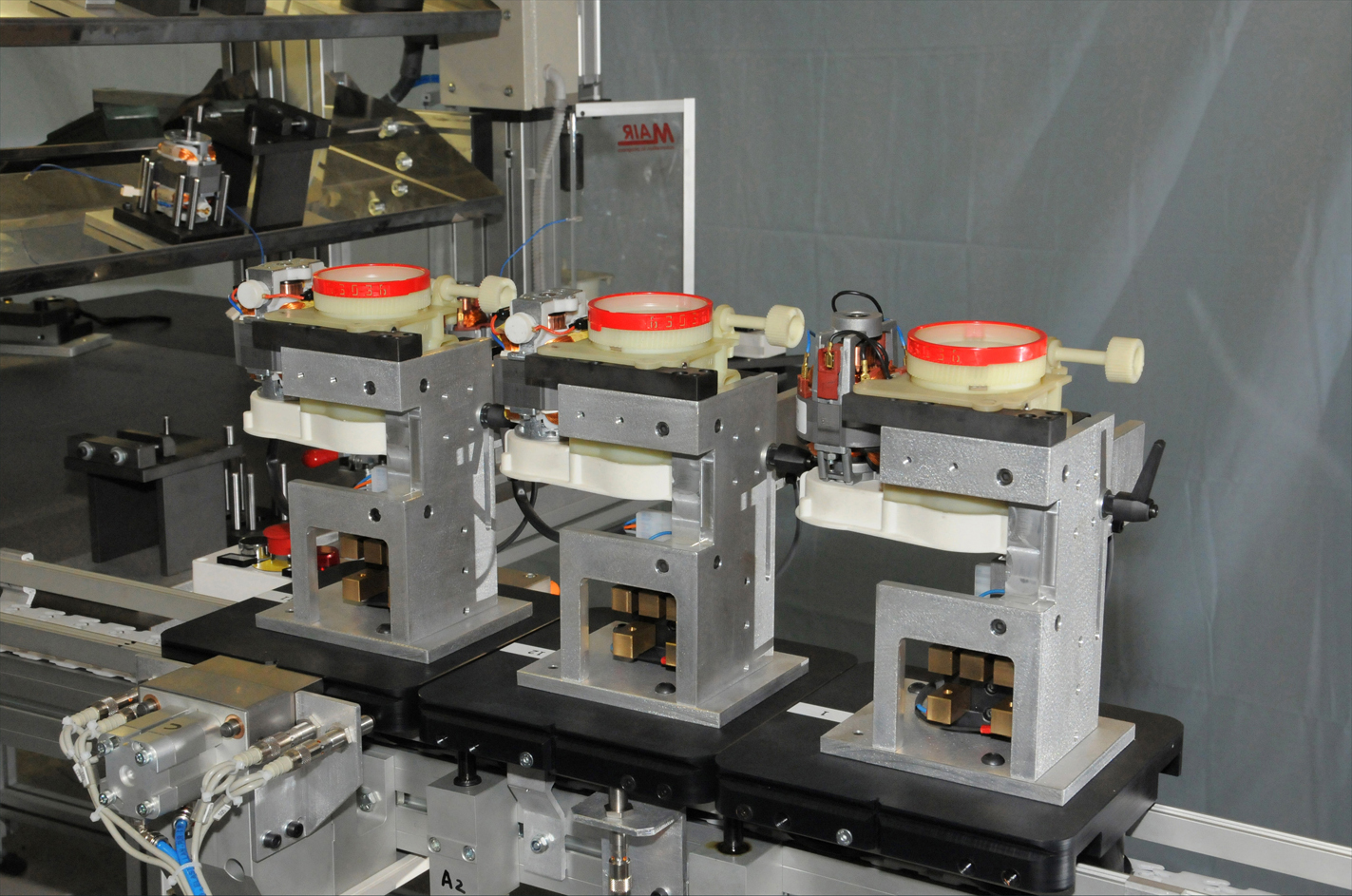 Assembly line and calibration for coffee grinder