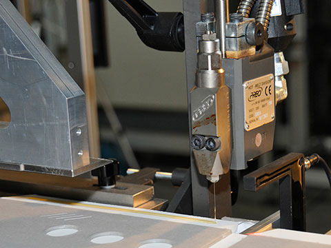 Paper converting machines